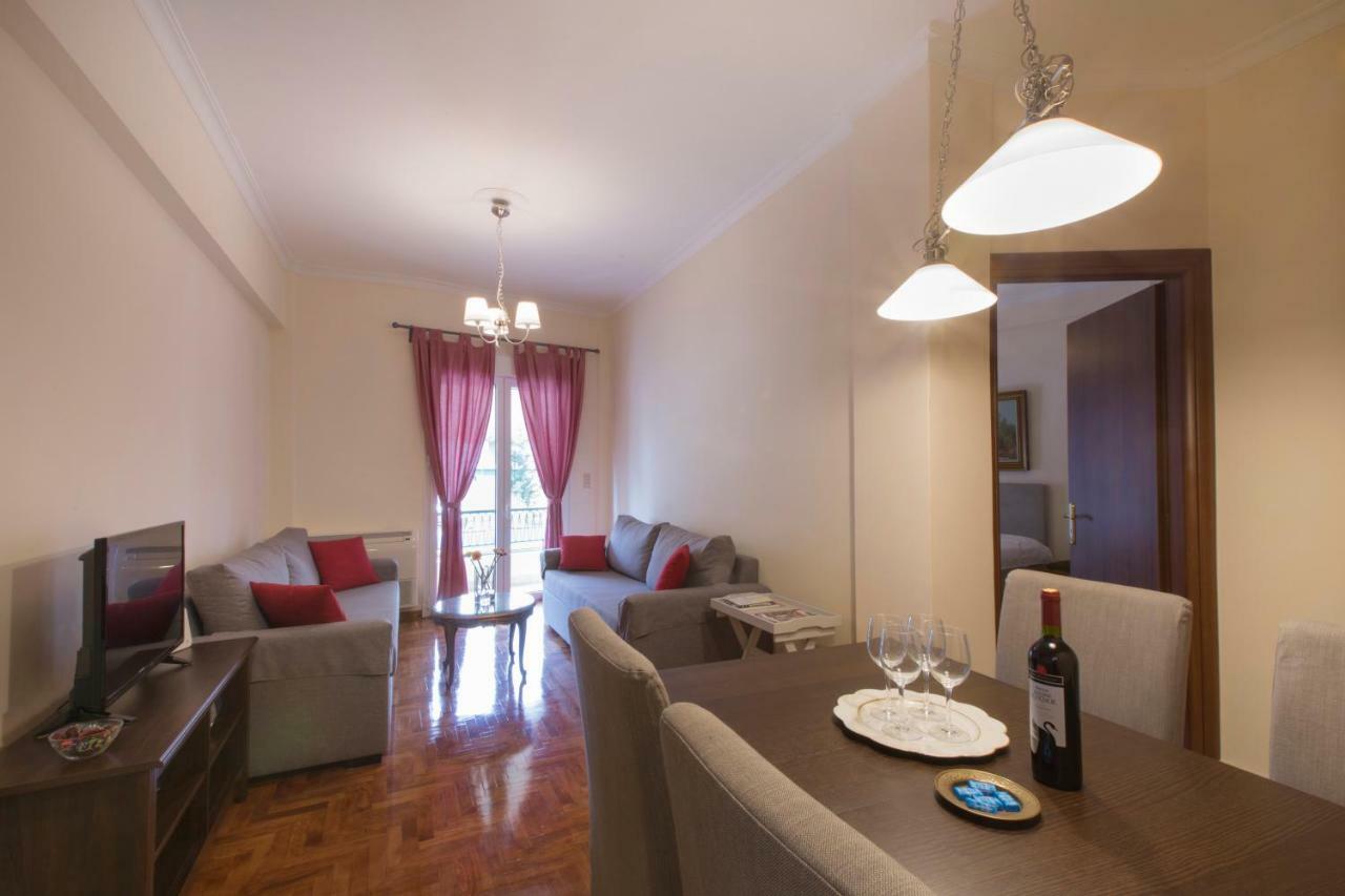 Keramikos Cozy Apartment By Yha เอเธนส์ ภายนอก รูปภาพ